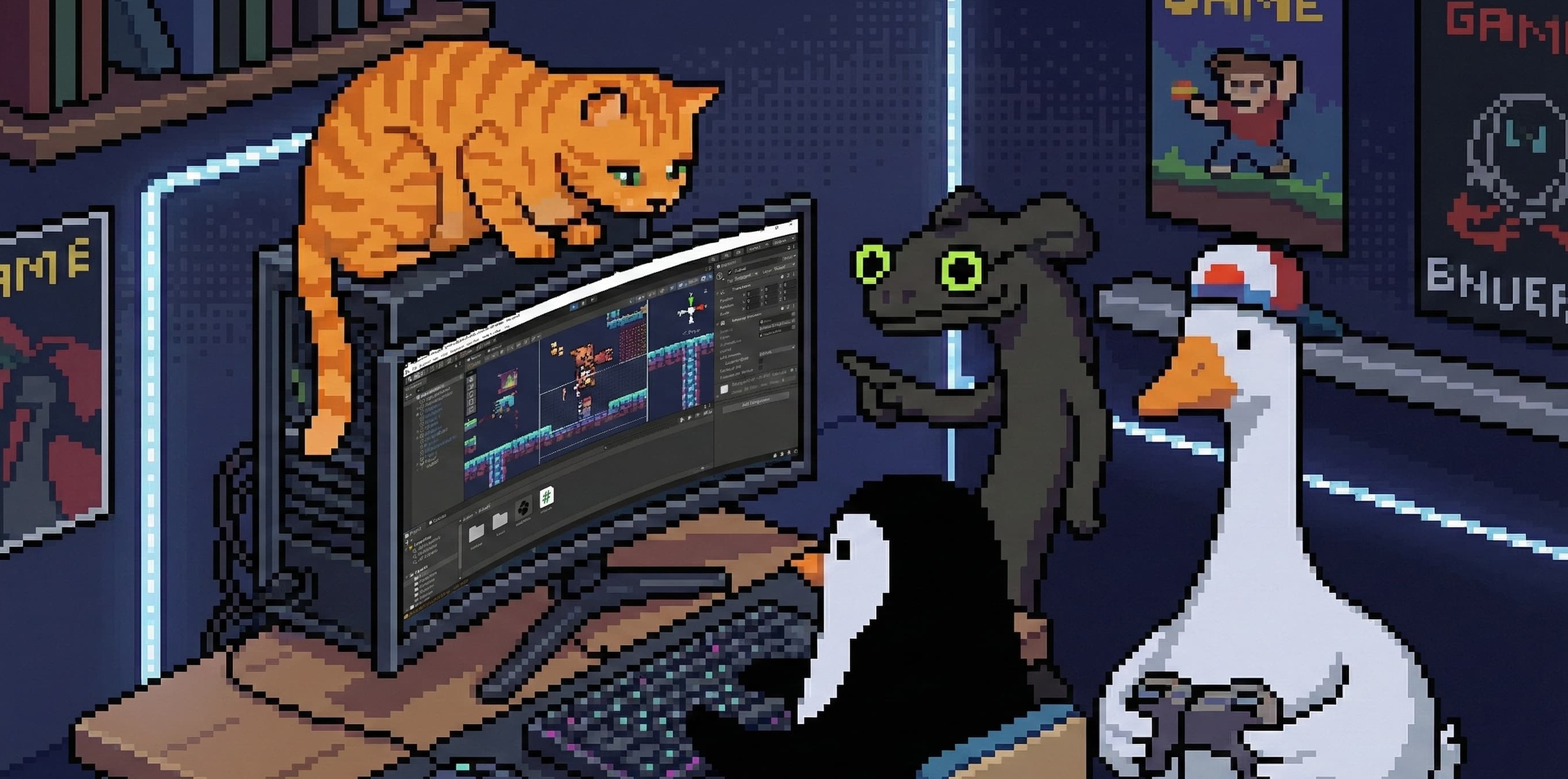 Article #1 — Premières 10 heures de dev